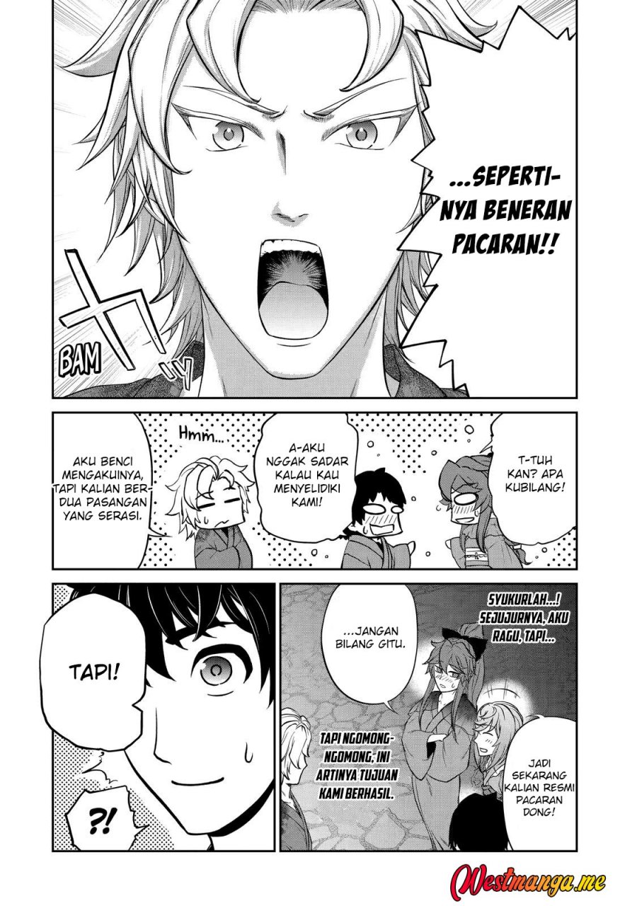 Renkinjutsu-shidesu. Jichou Wa Gomibako Ni Sutete chapter 25